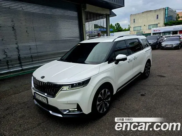 Kia Carnival Diesel 9-Seater Noblesse 2021