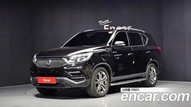 SsangYong Rexton Diesel 2.2 4WD Heritage 2019