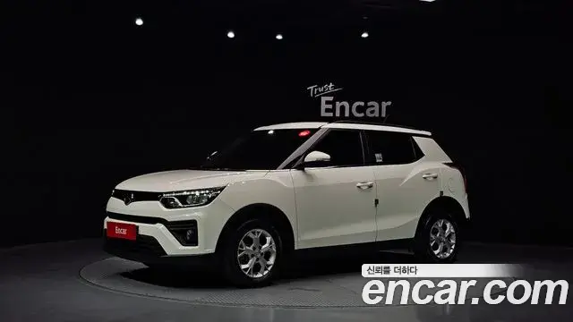 SsangYong TIBOLI Gasoline 1.5 2WD V3 2021