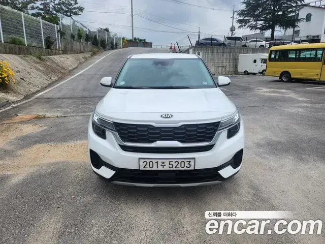 Kia Seltos Gasoline 1.6 Turbo 2WD Trendy 2021