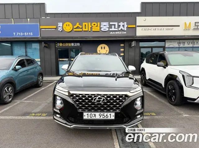 Hyundai Santa Fe Gasoline 2.0T 2WD Inspiration 2019