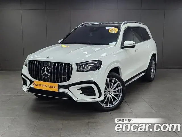 Mercedes-Benz GLS-Class GLS450 4MATIC 2025