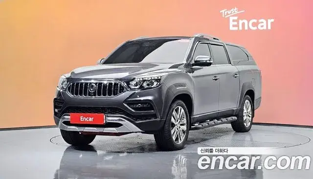 SsangYong Rexton Diesel 2.2 4WD Dynamic Edition (5-Link) 2021