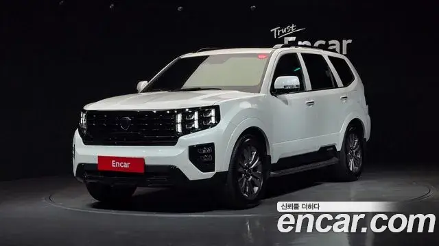 Kia Mohave Diesel 3.0 4WD 6-Seater Masters 2020