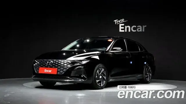 Hyundai Grandeur Le Blanc 2021