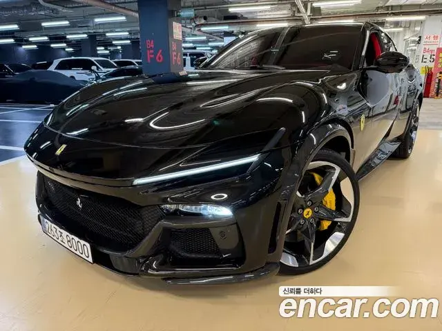 Ferrari Purosangue 6.5 V12 2025