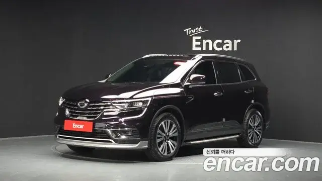 Renault Korea QM6 2.0 GDe PREMIERE 2WD 2020