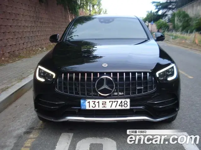 Mercedes-Benz GLC-Class AMG GLC43 4MATIC Coupe 2022