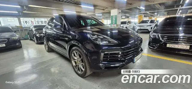 Porsche Cayenne 3.0 E-Hybrid 2021