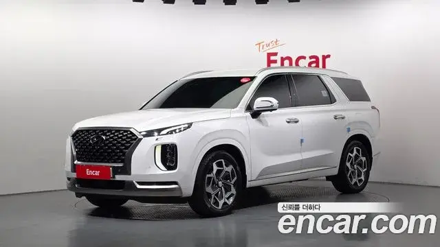 Hyundai Palisade Gasoline 3.8 4WD VIP 2022