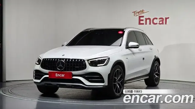 Mercedes-Benz GLC-Class AMG GLC43 4MATIC 2021