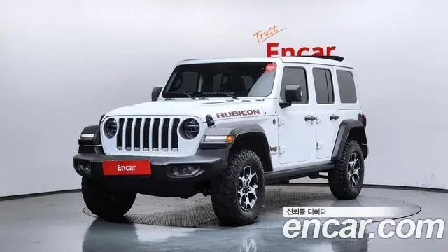 Jeep Wrangler 2.0 Rubicon Power Top 4Door 2019