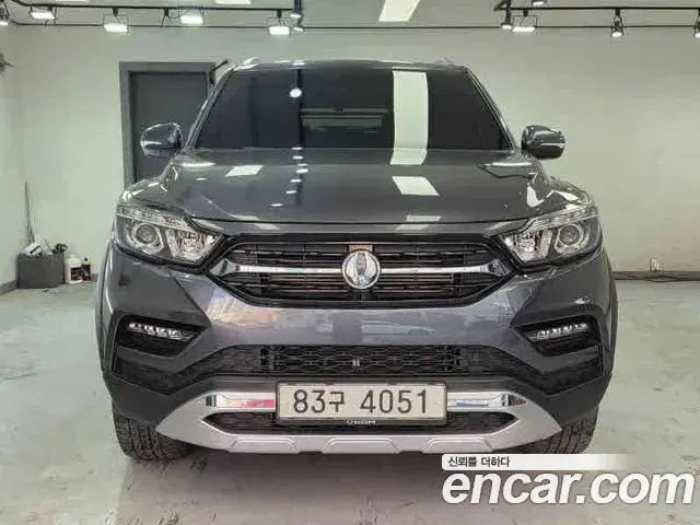 SsangYong Rexton Diesel 2.2 4WD Dynamic Edition 2020