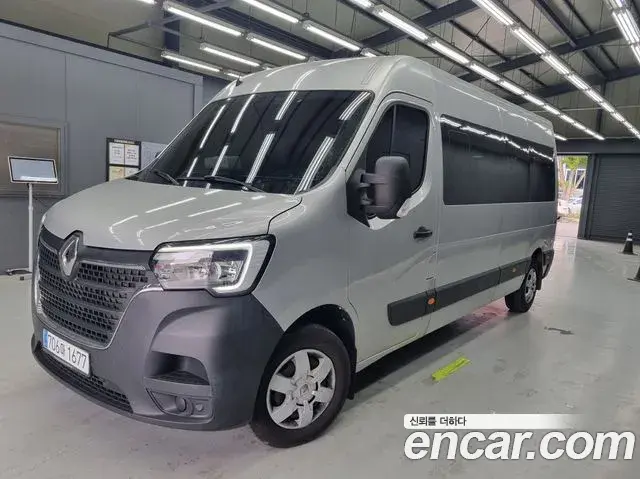 Renault Korea Master 2.3 15-Seater 2020