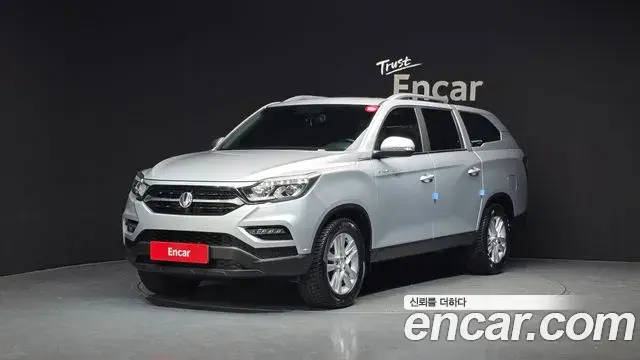 SsangYong Rexton Diesel 2.2 4WD Prestige 2020