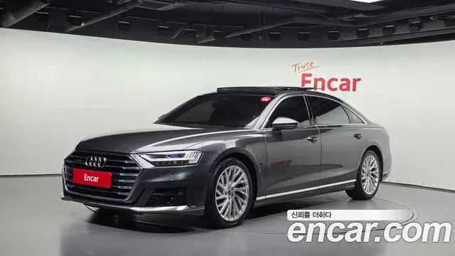 Audi A8 50 TDI Quattro LWB 2021