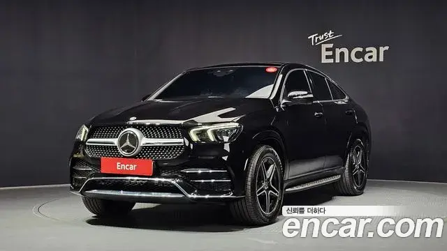 Mercedes-Benz GLE-Class GLE400d 4MATIC Coupe 2021