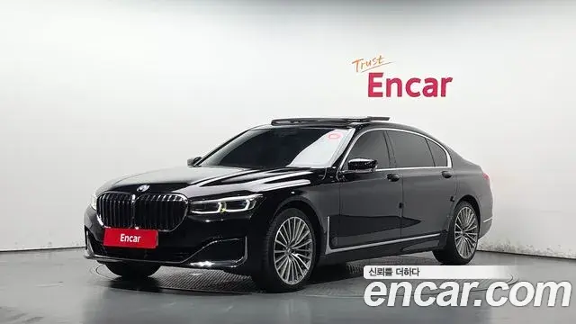 BMW 7-Series 740Li xDrive Design Pure Excellence 2020