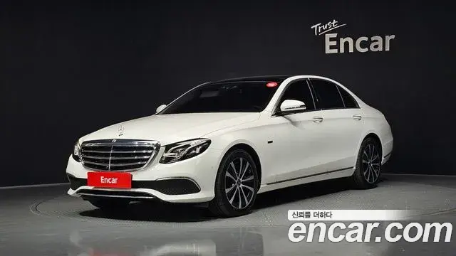 Mercedes-Benz E-Class E300e Exclusive 2019