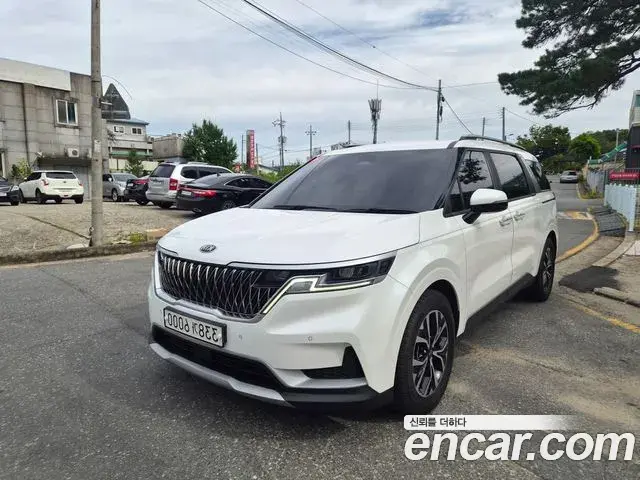 Kia Carnival Diesel 9-Seater Prestige 2021
