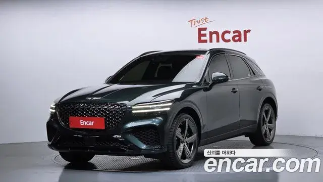 Genesis GV70 2.5T Gasoline AWD 2021