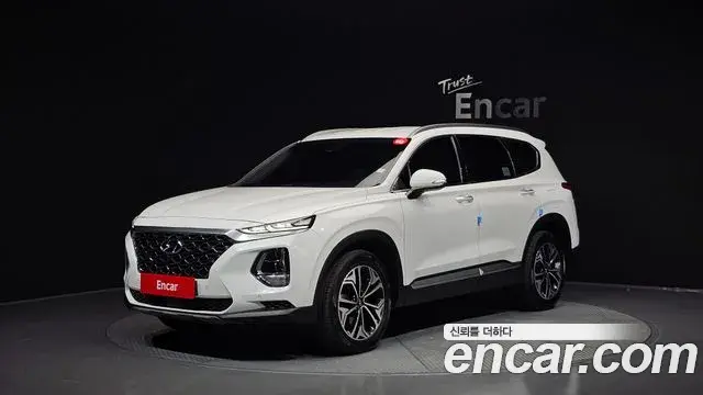 Hyundai Santa Fe Gasoline 2.0T 4WD Prestige 2019