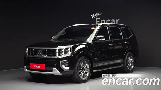 Kia Mohave Diesel 3.0 4WD 5-Seater Masters 2021