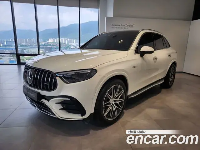 Mercedes-Benz GLC-Class AMG GLC43 4MATIC 2025
