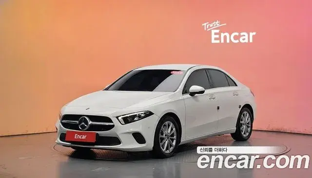 Mercedes-Benz A-Class A220 Sedan 2020