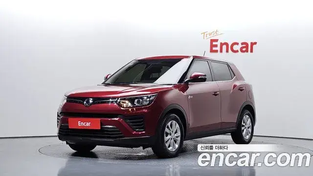 SsangYong TIBOLI Gasoline 1.5 2WD V1 2019