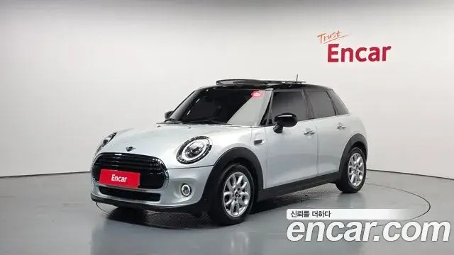 Mini Cooper 5Door HIGH 3rd 2020
