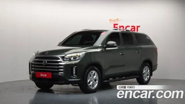 SsangYong Rexton Diesel 2.2 2WD Prestige 2022