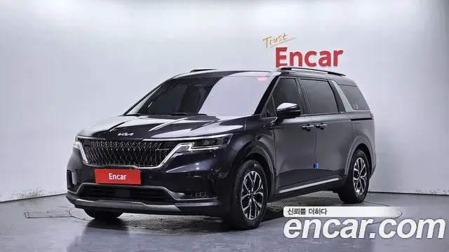 Kia Carnival Gasoline 9-Seater Noblesse 2022