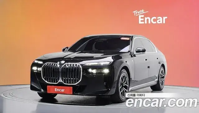 BMW 7-Series 740i xDrive M Sport 2024