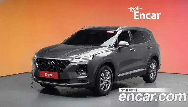 Hyundai Santa Fe Gasoline 2.0T 2WD Exclusive 2020