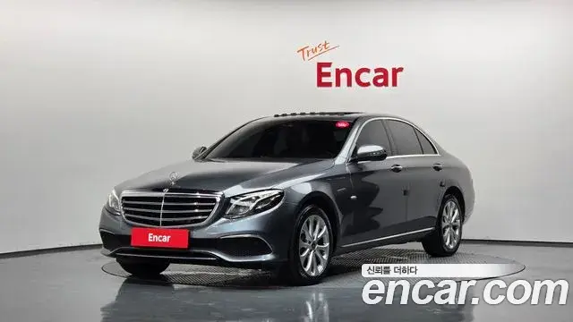 Mercedes-Benz E-Class E220d 4MATIC Exclusive 2019