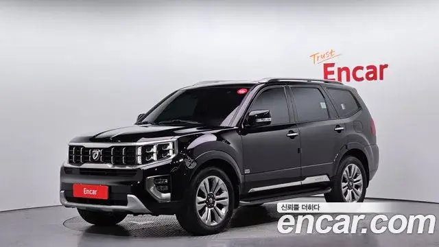 Kia Mohave Diesel 3.0 4WD 5-Seater Platinum 2021