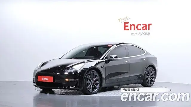 Tesla Model 3 Performance AWD 2020