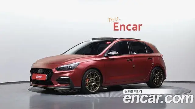 Hyundai i30 1.6 Turbo N Line 2019
