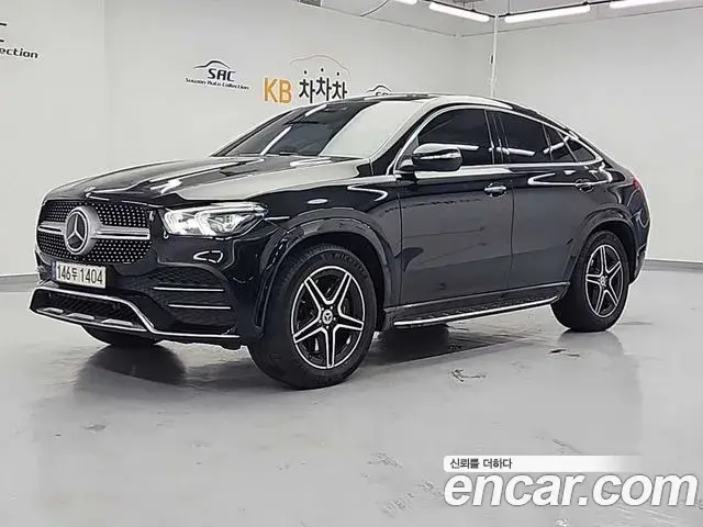Mercedes-Benz GLE-Class GLE400d 4MATIC Coupe 2021