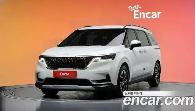 Kia Carnival Diesel 9-Seater Prestige 2022