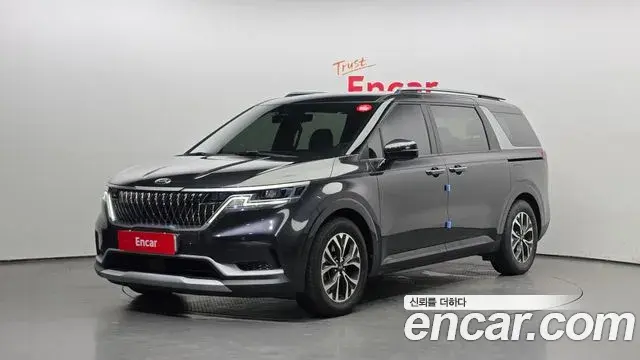 Kia Carnival Diesel 9-Seater Prestige 2021