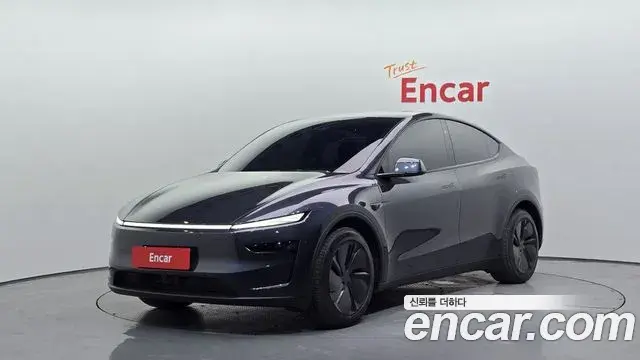 Tesla Model Y Long Range AWD 2025