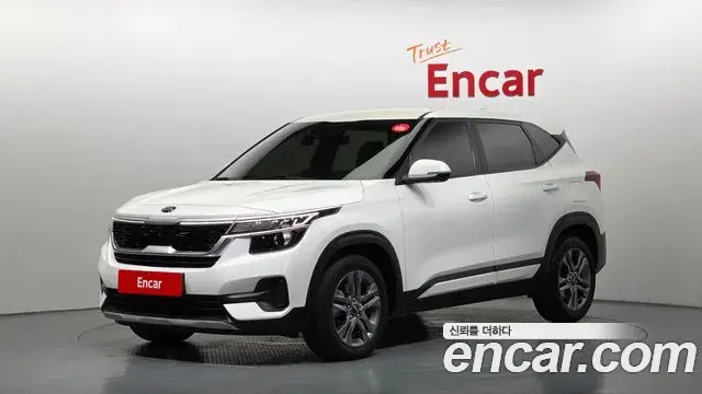 Kia Seltos Gasoline 1.6 Turbo 2WD Prestige 2021