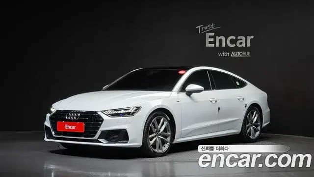 Audi A7 50 TDI Quattrp Premium 2021