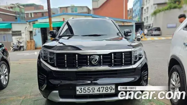 Kia Mohave Diesel 3.0 4WD 5-Seater Platinum 2020
