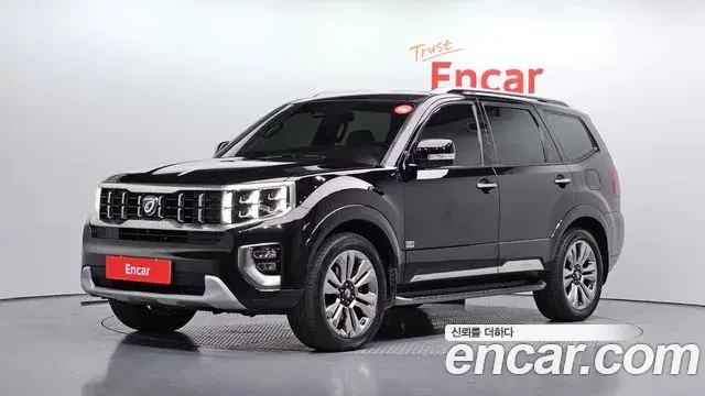Kia Mohave Diesel 3.0 4WD 6-Seater Masters 2021