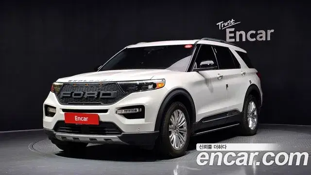 Ford Explorer 2.3 LimIted 4WD 2020