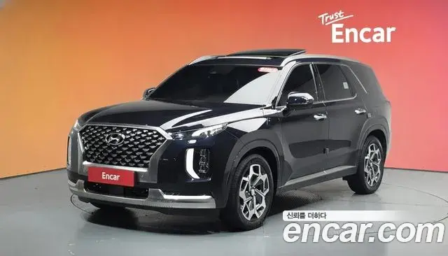 Hyundai Palisade Gasoline 3.8 4WD Calligraphy 2021
