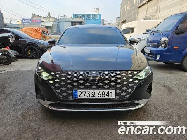 Hyundai Grandeur 3.3 Exclusice 2021